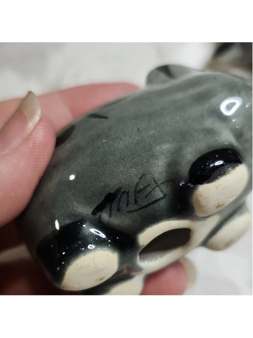 Vintage Tonalá Mexican Pottery Miniatures Set of 3 – Animals Figures Excellent